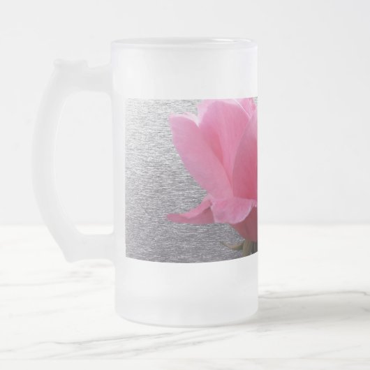 Chope Givrée rose sur gris (Gauche)