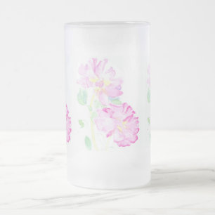 Chope Givrée Roses roses verres givrés Musique