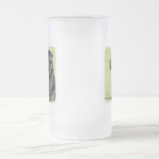 Chope Givrée Rottweiler (Centre)