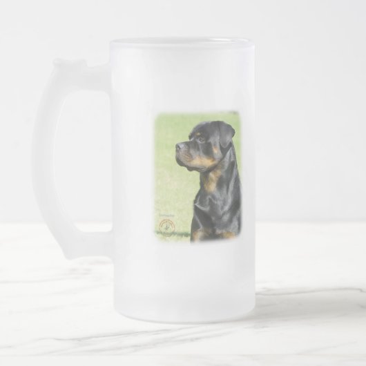 Chope Givrée Rottweiler (Gauche)