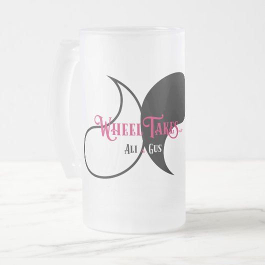 Chope Givrée Roue prend la boue gelée (Devant gauche)