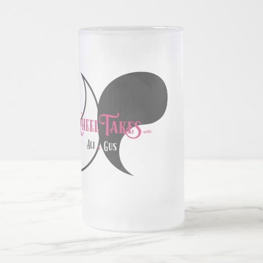 Chope Givrée Roue prend la boue gelée (Centre)