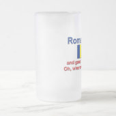 Chope Givrée Roumain beau (Centre)