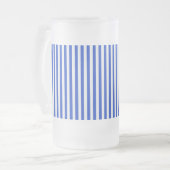 Chope Givrée Royal Blue Combination Stripes par Shirley Taylor (Devant gauche)
