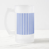 Royal Blue Combination Stripes par Shirley Taylor