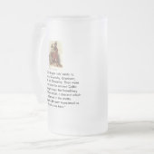 Chope Givrée Royale est ma course Gregor Stein/tasse (Devant gauche)