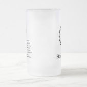 Chope Givrée Royale est ma course Gregor Stein/tasse (Centre)