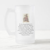 Chope Givrée Royale est ma course Gregor Stein/tasse (Gauche)