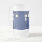 Chope Givrée Royaume-Uni - Blue Police Public Call Box 1 (Devant gauche)