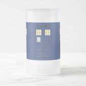 Chope Givrée Royaume-Uni - Blue Police Public Call Box 1 (Centre)