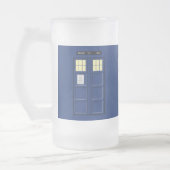 Chope Givrée Royaume-Uni - Blue Police Public Call Box 1 (Gauche)