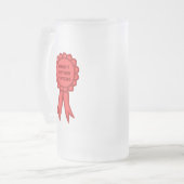 Chope Givrée Ruban de Récompense Rouge Ridicule Sans Effort (Devant gauche)