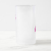 Chope Givrée Ruban déchiré/insigne...Cancer du sein (Centre)