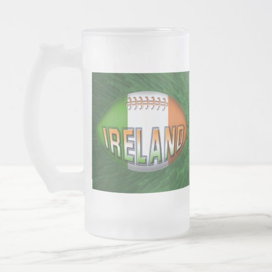 Chope Givrée Rugby d'Irlande (Gauche)