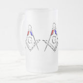 Chope Givrée (RWB) Esprit maçonnique (Devant gauche)