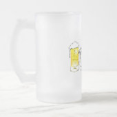 Chope Givrée Sa ma bière d'enterrement de vie de jeune garçon (Gauche)