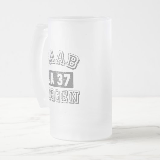 Chope Givrée Saab Viggen (Devant gauche)