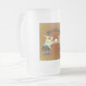 Chope Givrée Sages brassés de la boue de bière Stormbound (Devant gauche)