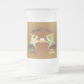 Chope Givrée Sages brassés de la boue de bière Stormbound (Centre)