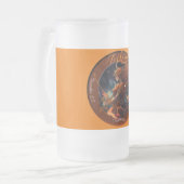 Chope Givrée Sagittarius Zodiac personnalisable Daté (Devant gauche)