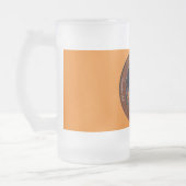 Chope Givrée Sagittarius Zodiac personnalisable Daté (Gauche)