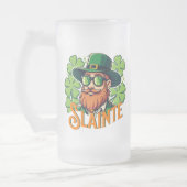 Chope Givrée Saint Patrick Toast irlandais de Sainte Sainte-Cla (Gauche)