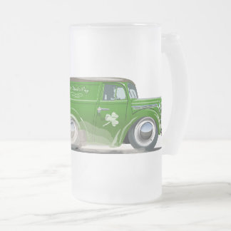 Chope Givrée  Saint Patrick vintage Cartoon Van