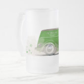 Chope Givrée  Saint Patrick vintage Cartoon Van (Devant gauche)