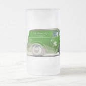 Chope Givrée  Saint Patrick vintage Cartoon Van (Centre)