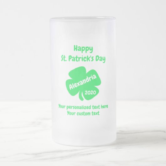 Chope Givrée Saint Patrick's Day (Centre)