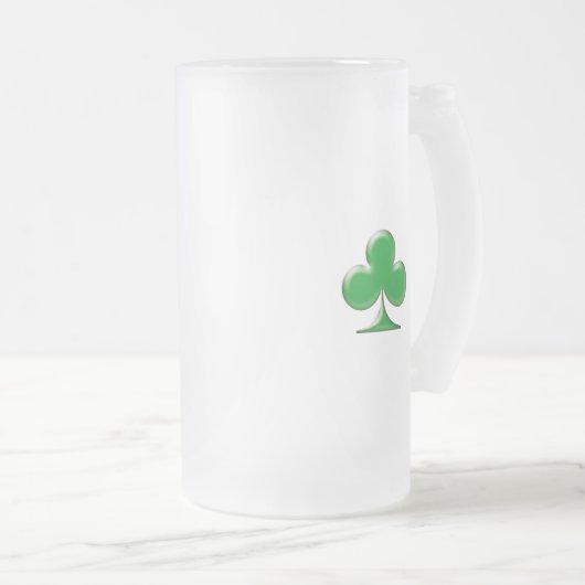 Chope Givrée Saint Patrick's Day Irlandais Green Clover Shamroc (Devant droit)