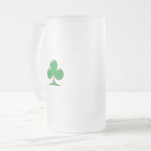 Chope Givrée Saint Patrick's Day Irlandais Green Clover Shamroc (Devant gauche)