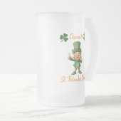 Chope Givrée Saint Patrick's Day-Leprechaun- (Devant droit)
