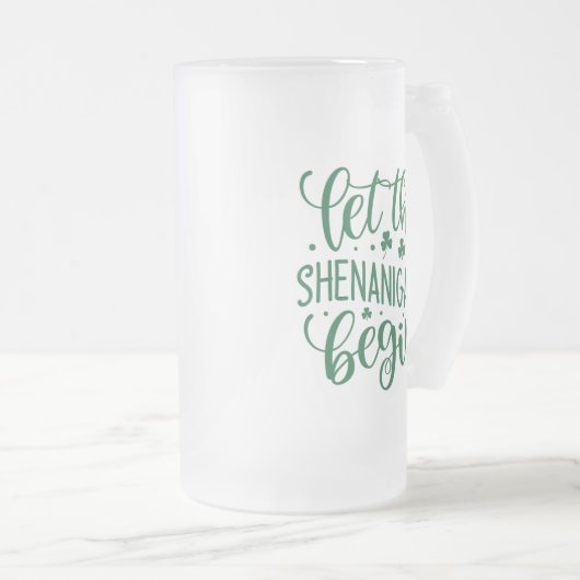 Chope Givrée Saint Patrick's Day Shenanigans (Devant droit)