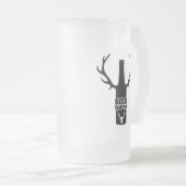 Chope Givrée Saison de la bière drôle Humour de bière (Devant droit)