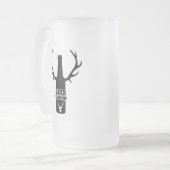 Chope Givrée Saison de la bière drôle Humour de bière (Devant gauche)