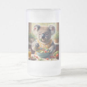 Chope Givrée Salade De Manger Koala