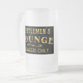 Chope Givrée Salon des hommes (Devant gauche)