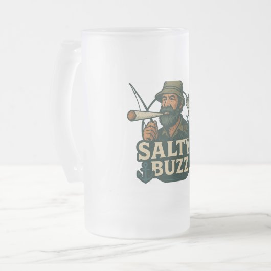 Chope Givrée Salty Buzz Classic Mug, 11 oz (Devant gauche)