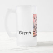 Chope Givrée Salut à la bière glacée (Gauche)
