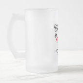 Chope Givrée Salutations à 50 ans sur mesure 50e anniversaire c (Gauche)