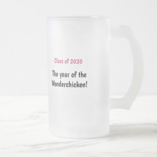 Chope Givrée Salutations à la classe 2020