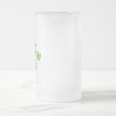 Chope Givrée Salutations avec Shamrock - Saint Patrick Day (Centre)