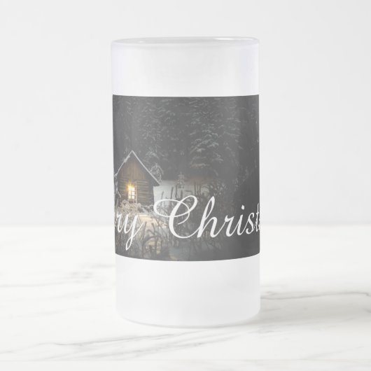 Chope Givrée Salutations de Noël avec Witch House (Centre)