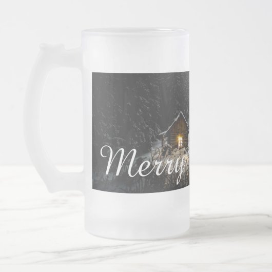 Chope Givrée Salutations de Noël avec Witch House (Gauche)