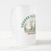 Chope Givrée Sanctuaire Funny Sasquatch Personnalisé (Devant gauche)