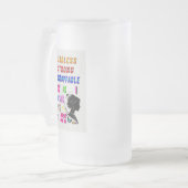 Chope Givrée Sans Peur Forte Inarrêtable Elle Est (Devant gauche)