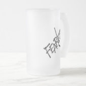 Chope Givrée Sans peur (Hockey) (Devant droit)