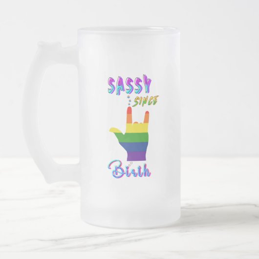 Chope Givrée Sassy depuis la naissance (Gauche)
