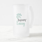 Chope Givrée Sassy Lassy avec trèfle pour la Saint-Patrick (Devant droit)
